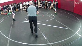 157 lbs Quarterfinal - Kayden Hanlon, Faith Lutheran vs Siraj Rutledge, SLAM! NEVADA