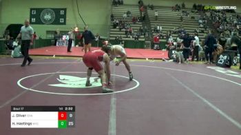 174 lbs Round Of 16 - Jacob Oliver, Edinboro vs Hayden Hastings, Wyoming
