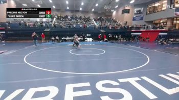 150 lbs Cons. Round 3 - Luke Breen, Plano West vs Freddie Hector, Conroe