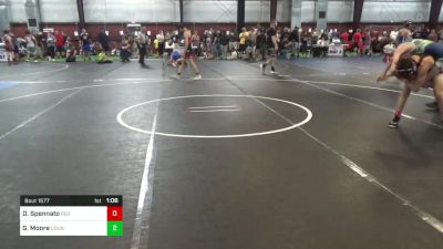 95 lbs Final - Dominic Spennato, Red Lion vs Grady Moore, Council Rock North