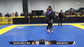 Morgan John Reeves vs Thealfegar Thaban I Al-Jaberi 2026 Pan IBJJF Jiu-Jitsu No-Gi Championship