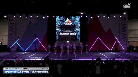 Diamonds All-Stars - Glitter Girls [2026 L1 Youth - Small Day 2] 2026 The Youth Summit