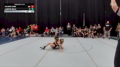 84 lbs Round 1 (4 Team) - Landon Mills, Potentially Dangerous vs Colson Long, OMP