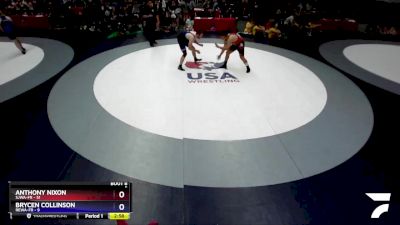 215 lbs Round 1 (16 Team) - Anthony Nixon, SJWA-FR vs Brycen Collinson, REWA-FR