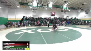 157 lbs 5th Place Match - Ryker Carter, Great Bridge vs Stone Wagner, Ocean Lakes