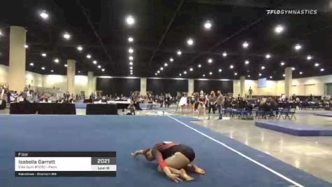 Isabella Garrett - Floor, Elite Gym #1220 - Penn - 2021 USA Gymnastics Development Program National Championships