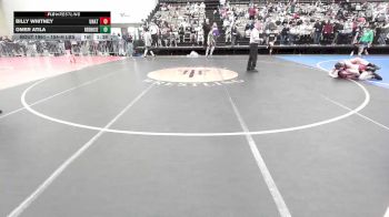 154-H lbs Round Of 32 - Billy Whitney, Unattached vs Omer Atila, RedNose Wrestling School