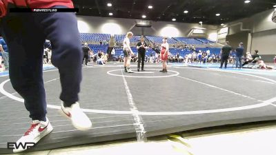 150-160 lbs Rr Rnd 1 - Dezmond Jones, Searcy Youth Wrestling Club vs Zackery Kendrick, Cyclone Youth Wrestling