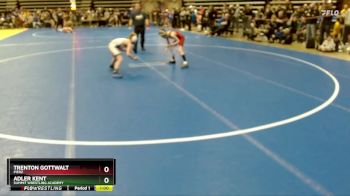 80 lbs Cons. Semi - Adler Kent, Summit Wrestling Academy vs Trenton Gottwalt, Pierz