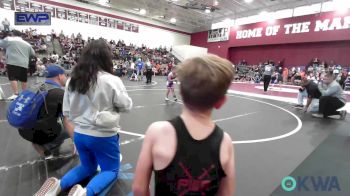 Semifinal - Jacobi Holmes, Cowboy Wrestling Club vs Boston Soto, Chandler Takedown Club