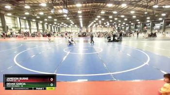 105 lbs Rd# 4- 2:00pm Friday Final Pool - Devan Garcia, Team Michigan vs Jameson Burns, Ranger WC