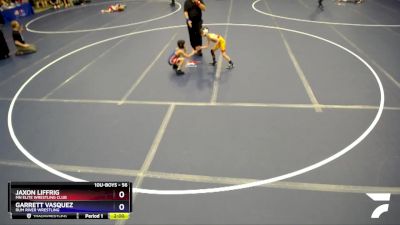 56 lbs Round 4 - Jaxon Liffrig, MN Elite Wrestling Club vs Garrett Vasquez, Rum River Wrestling