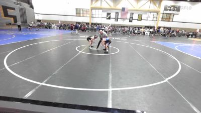 125F lbs Rr Rnd 1 - Jimmy Garcia, Franklin&Marshall vs Jay McDonnell, Binghamton