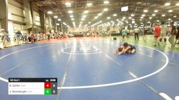 120 lbs Rr Rnd 1 - Braiden Salter, Gold Medal WC vs Joey Bomberger, JC Mat Rats