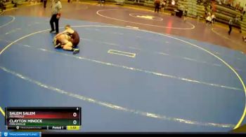 145 lbs Round 3 - Clayton Minock, Fowlerville vs Salem Salem, Melvindale