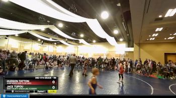 98 lbs 3rd Place Match - Hudson Tatton, Juab Wrestling Club (JWC) vs Jace Tupou, Iron County Wrestling Academy