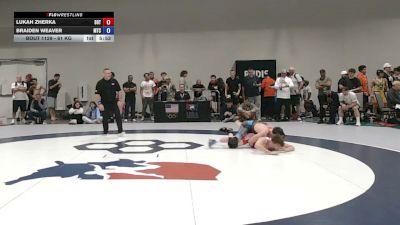61 kg Champ. Rd Of 128 - Lukah Zherka, Sons Of Thunder vs Braiden Weaver, M2 Training Center