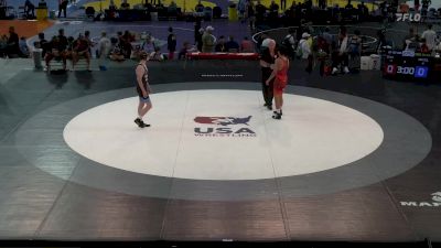 132 lbs Cons 32 #2 - Aaron Silva, CA vs Liam Neitzel, WI