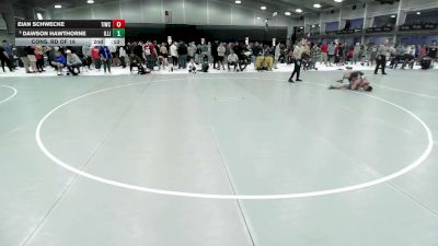 138 lbs Cons. Rd Of 16 - Braiden Bartlett, 3F Wrestling vs Blake Irvine, Immortal Athletics WC