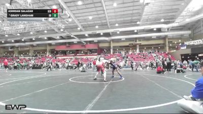 105 lbs 3rd Place Match - Grady Langham, Honey Badger vs Jorrdan Salazar, Steel City Reloaded