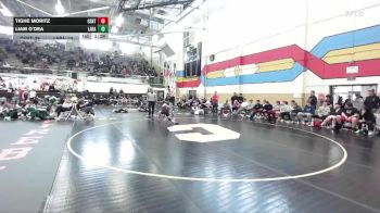 126 lbs Placement Matches (16 Team) - Liam O`dea, Laramie vs Tighe Moritz, Central