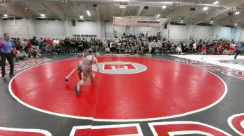 120 lbs Cons. Round 5 - Kole Bauman, Chaparral vs Jacob Molina, Fort Morgan