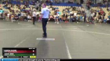 195 lbs Cons. Round 3 - Aiden Bird, Loyola-Blakefield vs Aaron Goode, Saint Vincent Pallotti