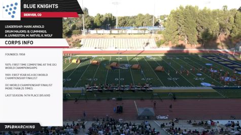 BLUE KNIGHTS ""DRIP"" at 2025 Gold Showcase