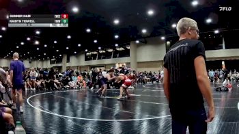 215 lbs Round 1 (6 Team) - Gunner Ham, Elevation WC #2 vs Raidyn Tidwell, Team Rich Habits White