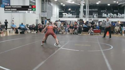 134 lbs Rr Rnd 2 - Kaiden Pomraning, Steller Trained Revan - HSC vs Julian Zargo, Scorpions - HSC