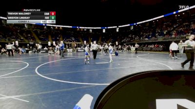 60 lbs Consy 1 - Trevor Maloney, Crawford Central vs Weston Lindsay, Fort LeBoeuf