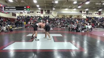 285 lbs Cons. Round 3 - Reese Stokes, Hinton vs Will Limbaugh, Algona