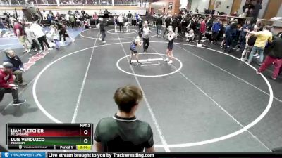 120 lbs Cons. Round 3 - Liam Fletcher, Mt. Spokane vs Luis Verduzco, Tonasket