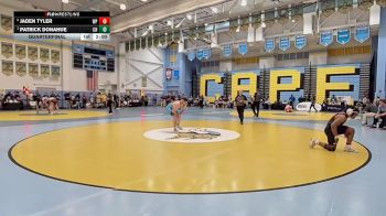215 lbs Quarterfinal - Patrick Donahue, Cape Henlopen H S vs Jaden Tyler, William Penn H.S.