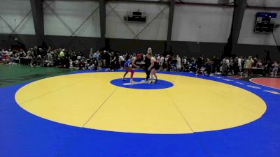 135 lbs Cons. Sub-rd Of 16 - Sophia Thomas, 208 Badgers Wrestling Club vs Madi Shafer, Whatcom Wrestling Academy