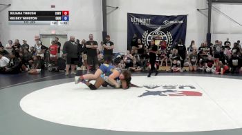 105 lbs Rr Rnd 7 - Juliana Thrush, Cowtown - W vs Kelsey Winston, Carolina Gold