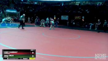 113-3A Quarterfinal - Dale OBlia, Mullen vs Cody Casebolt, Gunnison