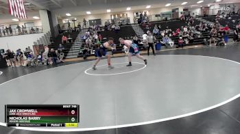 285 lbs Round 5 - Nicholas Barry, Rogers Heritage vs Jax Cromwell, Lone Jack Wrestling