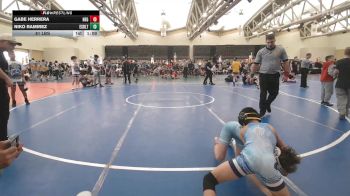 81 lbs Rr Rnd 2 - Gabe Herrera, New England Gold - MSC vs Niko Ramirez, Estebuilt WC - MSC