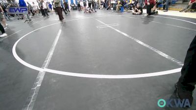 105/110 lbs Consi Of 8 #2 - Luke Opitz, Weatherford Youth Wrestling vs Axel Lorg (105), Shelton Wrestling Academy