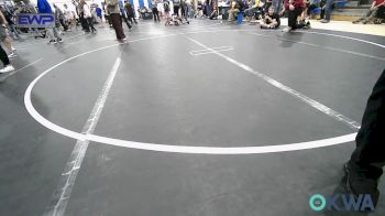 105/110 lbs Consi Of 8 #2 - Luke Opitz, Weatherford Youth Wrestling vs Axel Lorg (105), Shelton Wrestling Academy