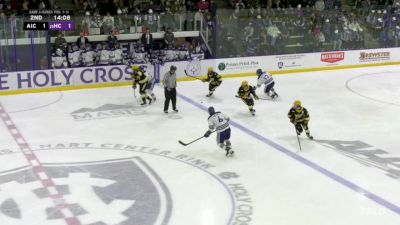 Replay: Home - 2025 AIC vs Holy Cross | Mar 9 @ 4 PM