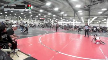 52 lbs Quarterfinal - Khy Escalante, Tucson Cyclones vs Booker Hunt, No Team
