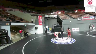175 lbs 5th Place Match - Sylvester (SJ) Jones IV, Revival School Of Wrestling vs Fan Wang, Sunnyvale Wrestling Club