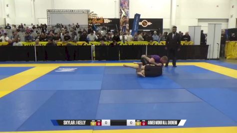 Ahmed Monir M.A. Ghoneim vs Skylar J Kelly 2024 World IBJJF Jiu-Jitsu No-Gi Championship