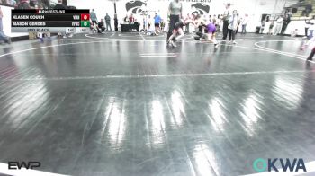 67-70 lbs 3rd Place - Klasen Couch, Vian Wrestling Club vs Mason Gerdes, Verdigris Youth Wrestling