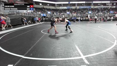 138 lbs Round Of 16 - Caleb Aube, Juneau Tornados vs Dierks Troegel, Baton Rouge Training Center