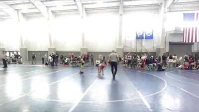 56-62 lbs Cons. Round 2 - Allene Auelua, Team Pride Academy vs Alijah Roth, Salt Flats Wrestling Club