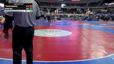 1A-4A 126 Champ. Round 1 - Jacob Biggers, Cleburne County vs David Hill, Oak Grove