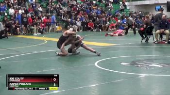 113 lbs Cons. Round 4 - Joe Couty, Springboro vs Xavier Pollard, Louisville
